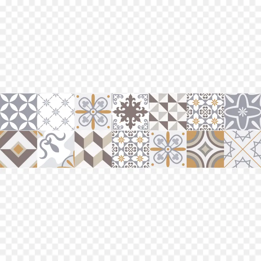 Azulejos Estampados，Estampado PNG