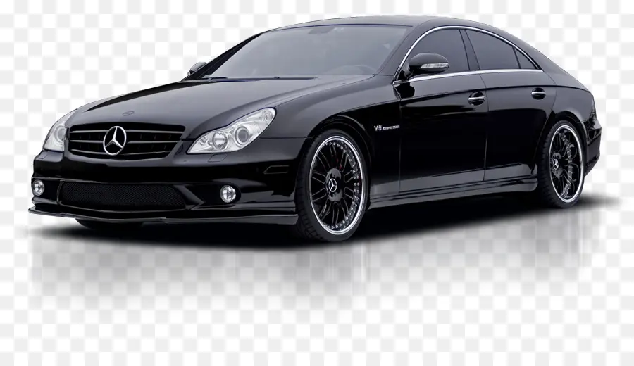 Coche Negro，Mercedes PNG