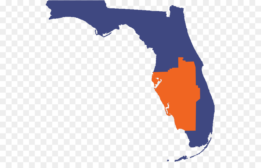 Florida，Mapa PNG