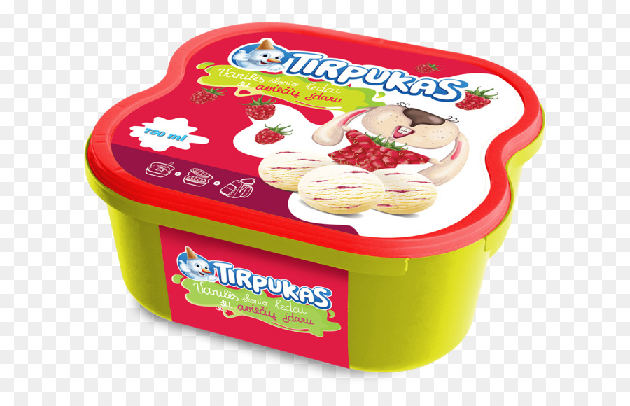 Helado，Sabor PNG