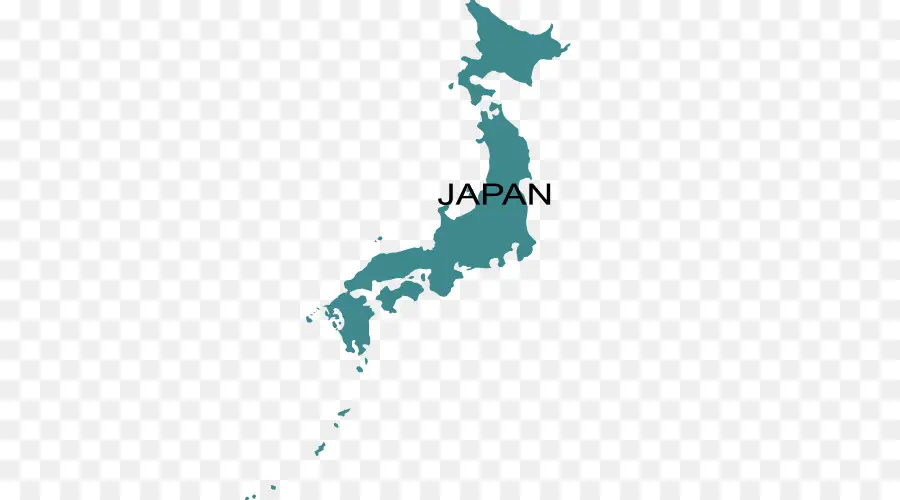 Mapa，Japón PNG