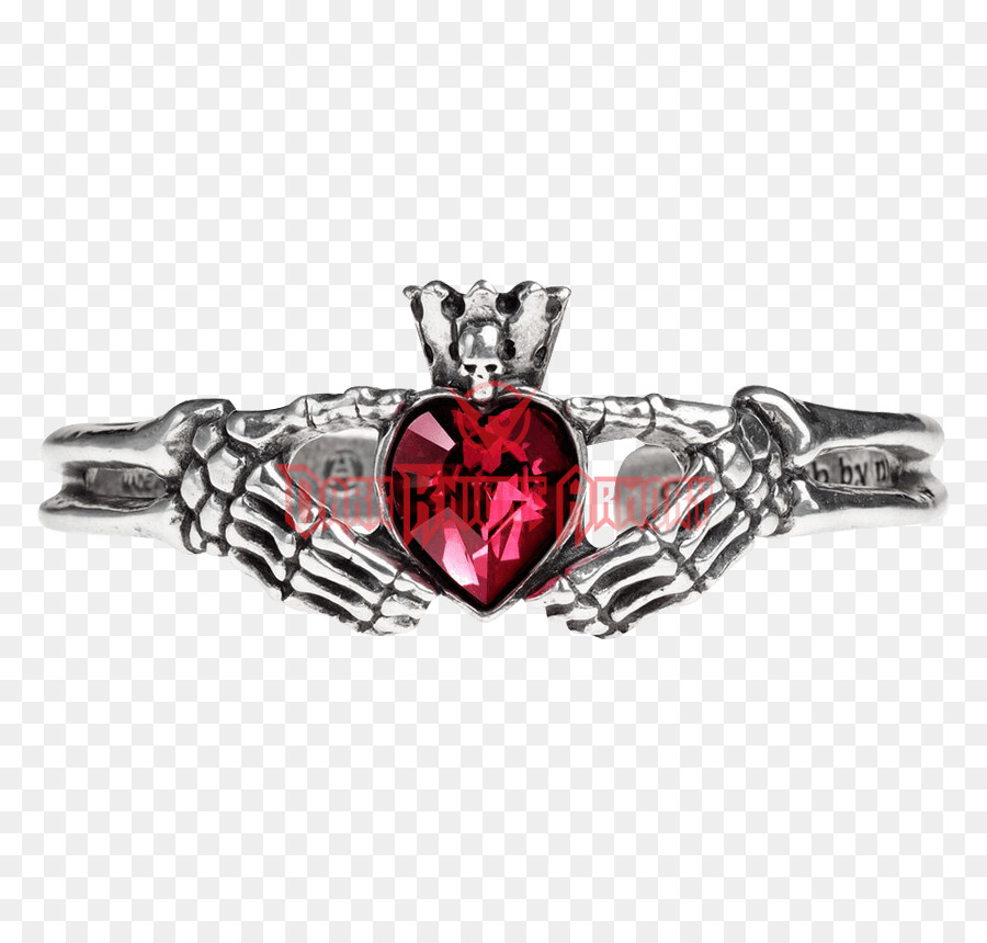 Anillo De Claddagh，Pulsera PNG