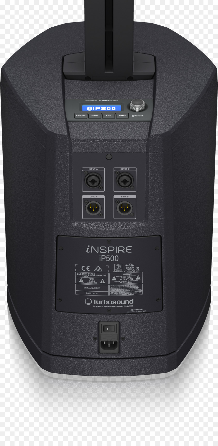 Turbosound，Turbosound Inspirar Ip500 PNG