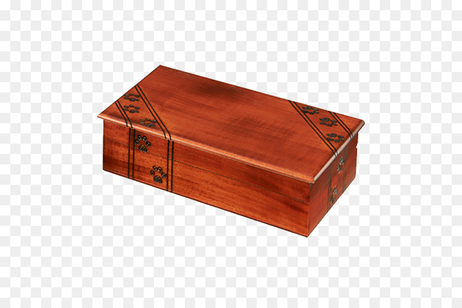 Caja De Madera，Tallado PNG