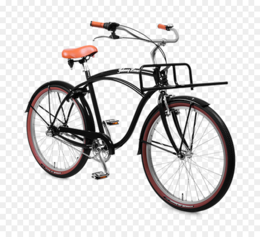 Bicicleta，Naranja PNG