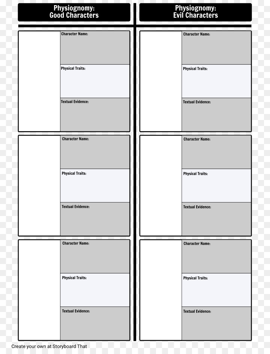 Plantilla，Storyboard PNG