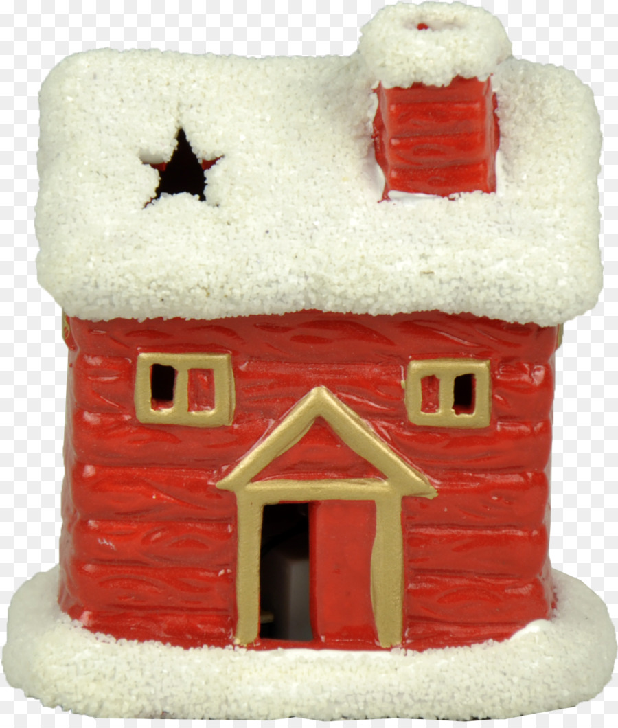 Casa De Pan De Jengibre，Adorno De Navidad PNG