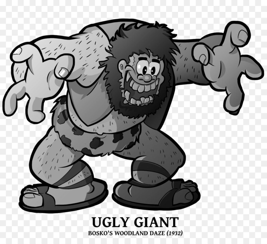 Gigante Feo，Personaje PNG