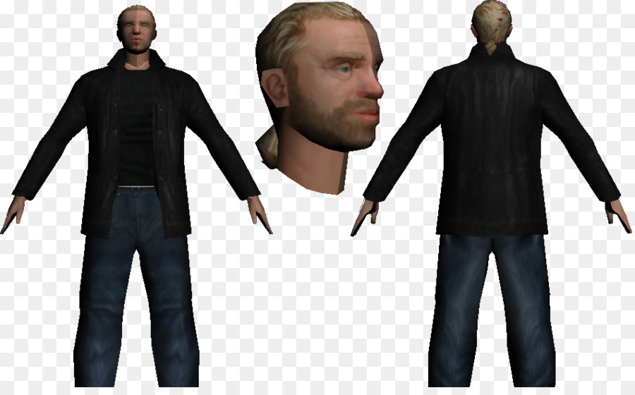 Grand Theft Auto San Andreas，Chaqueta De Cuero PNG