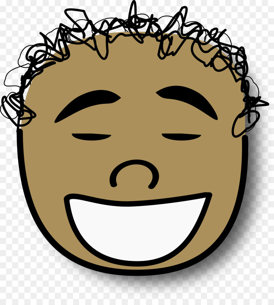 Emoji De Cara Sonriente，Feliz PNG