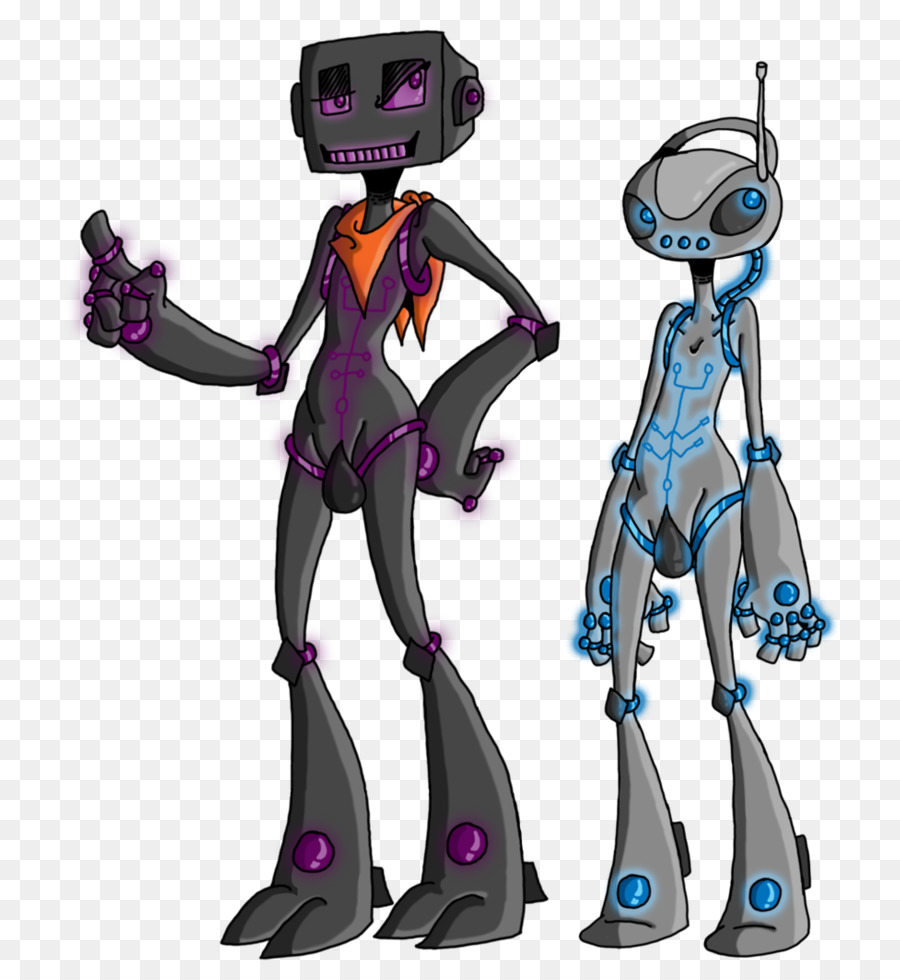 Robot，Figurilla PNG