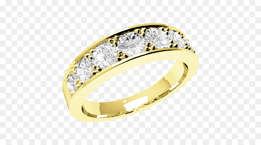 Puramente Diamantes，Anillo PNG