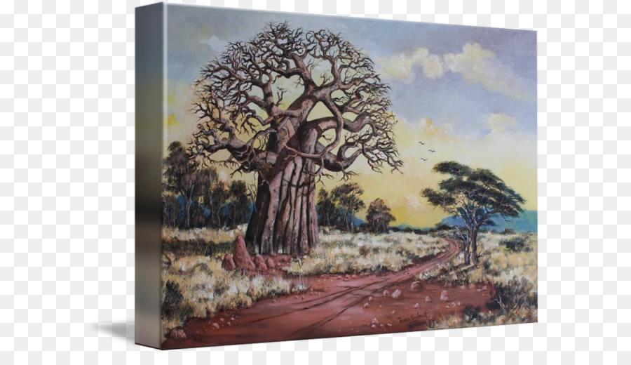 Árbol，Pintura PNG