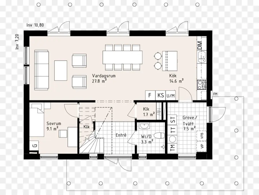 Plan De Piso，La Arquitectura PNG