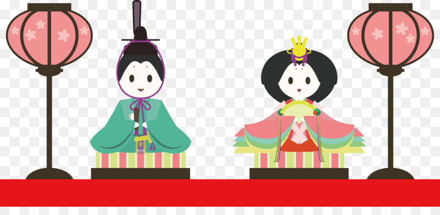 Hinamatsuri，Origami PNG