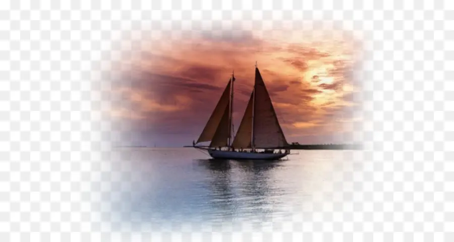 Velero，Atardecer PNG