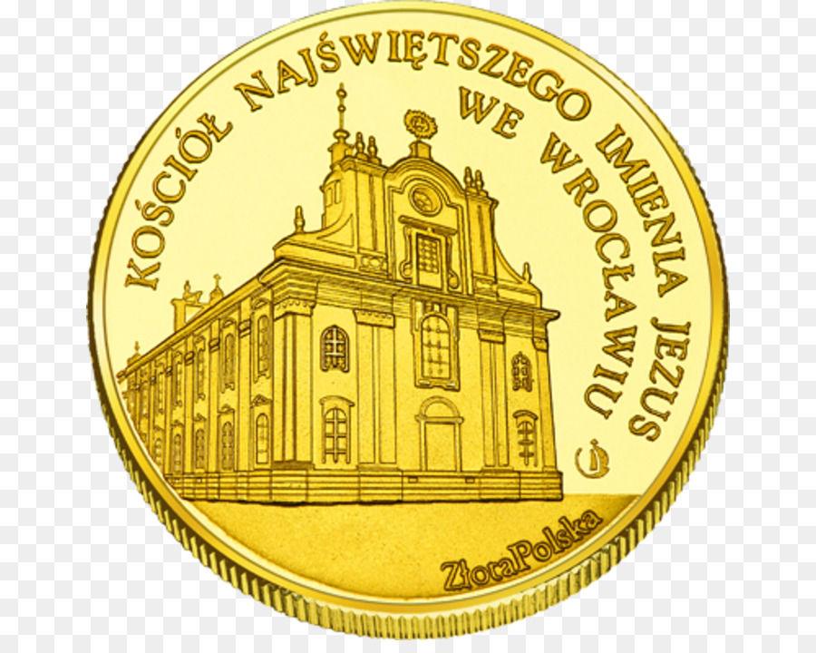 Parroquia Del Santísimo Nombre De Jesús，Moneda PNG