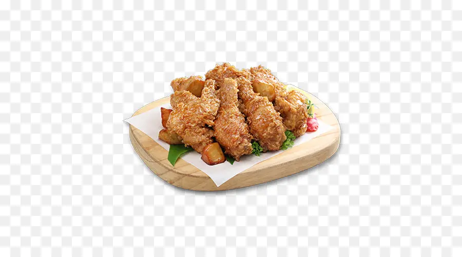 Crujiente Pollo Frito，El Pollo Frito PNG