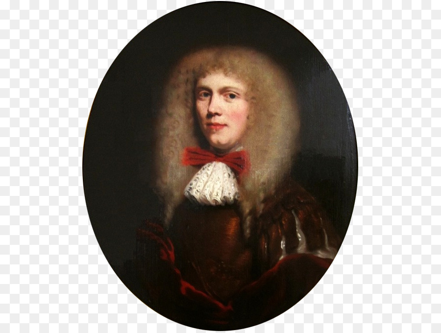 Nicolaes Maes，Retrato De Un Hombre En Una Peluca PNG