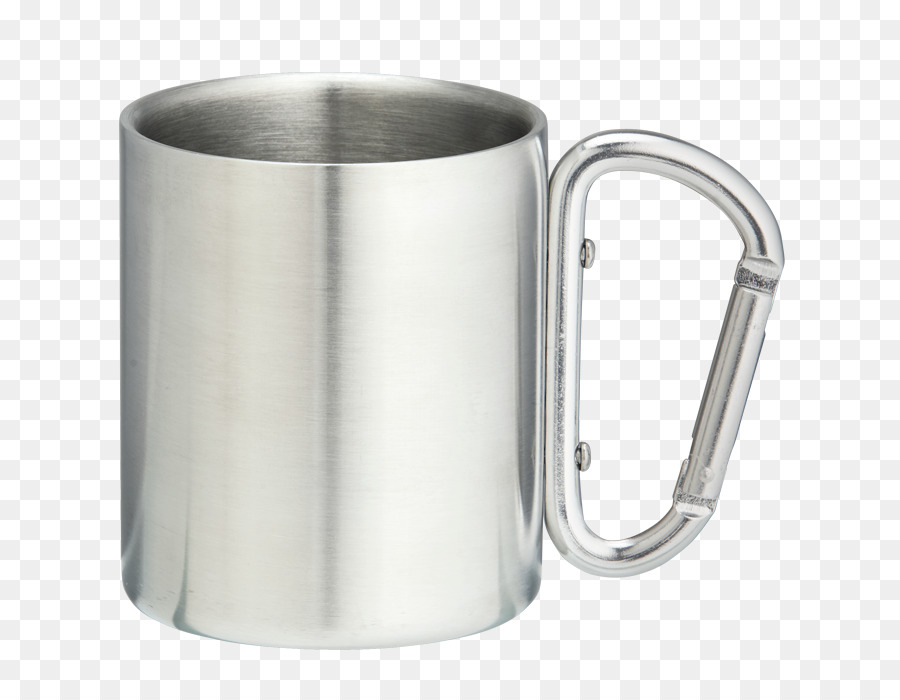 Taza，Acero Inoxidable PNG