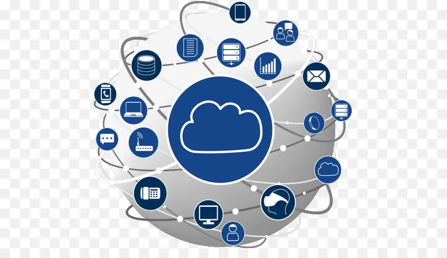 Computación En La Nube，La Infraestructura Como Servicio PNG