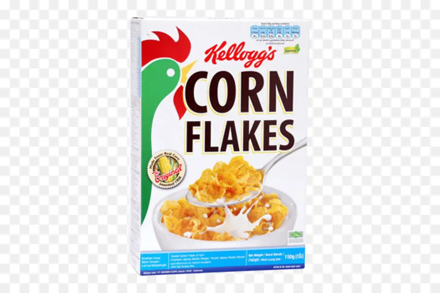 Copos De Maíz，Los Cereales Para El Desayuno PNG