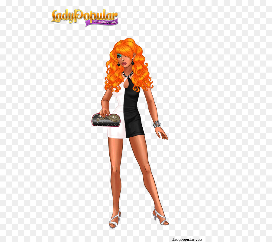 Lady Popular，Juego PNG