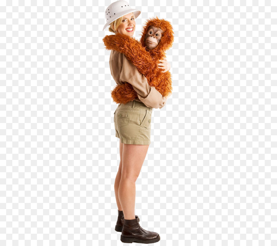 Orangután，Disfraz PNG