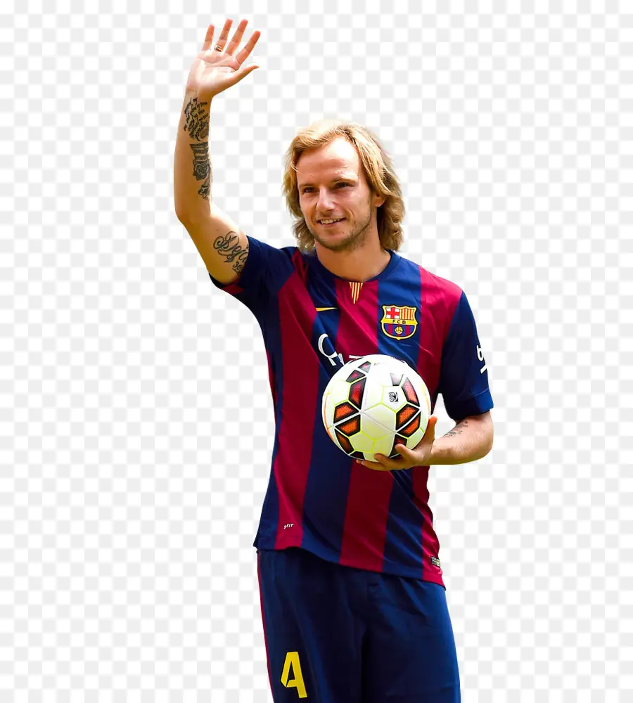 Ivan Rakitić，Fc Barcelona PNG