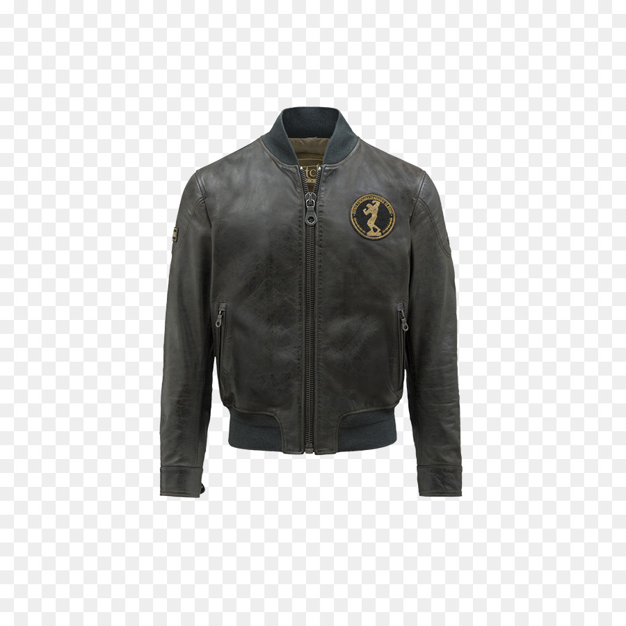 Sólo Los Miembros Del，Chaqueta De Cuero PNG