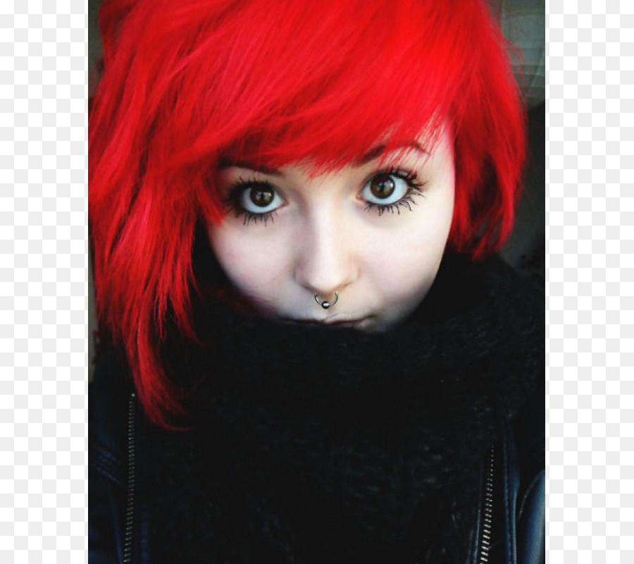 Cabello Rojo，Tinte De Pelo PNG