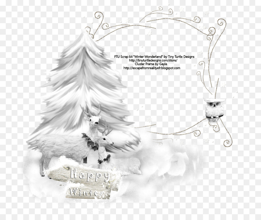 árbol De Navidad，Invierno PNG