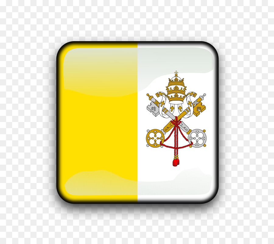 Ciudad Del Vaticano，Bandera De La Ciudad Del Vaticano PNG