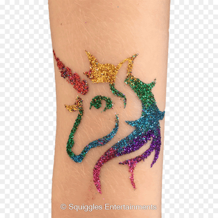 Tatuaje De Unicornio，Resplandecer PNG