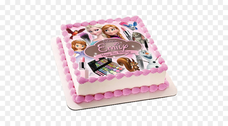 Pastel De Cumpleaños，La Princesa De La Torta PNG