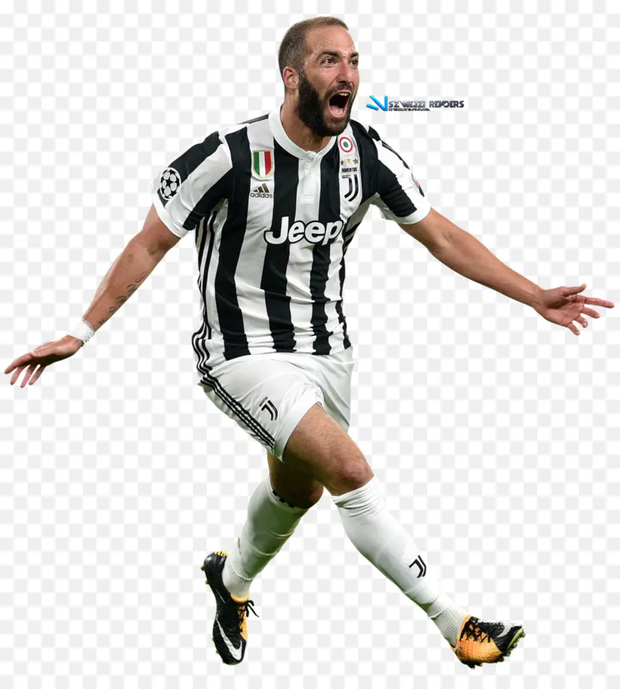 Juventus Fc，Jugador De Fútbol PNG