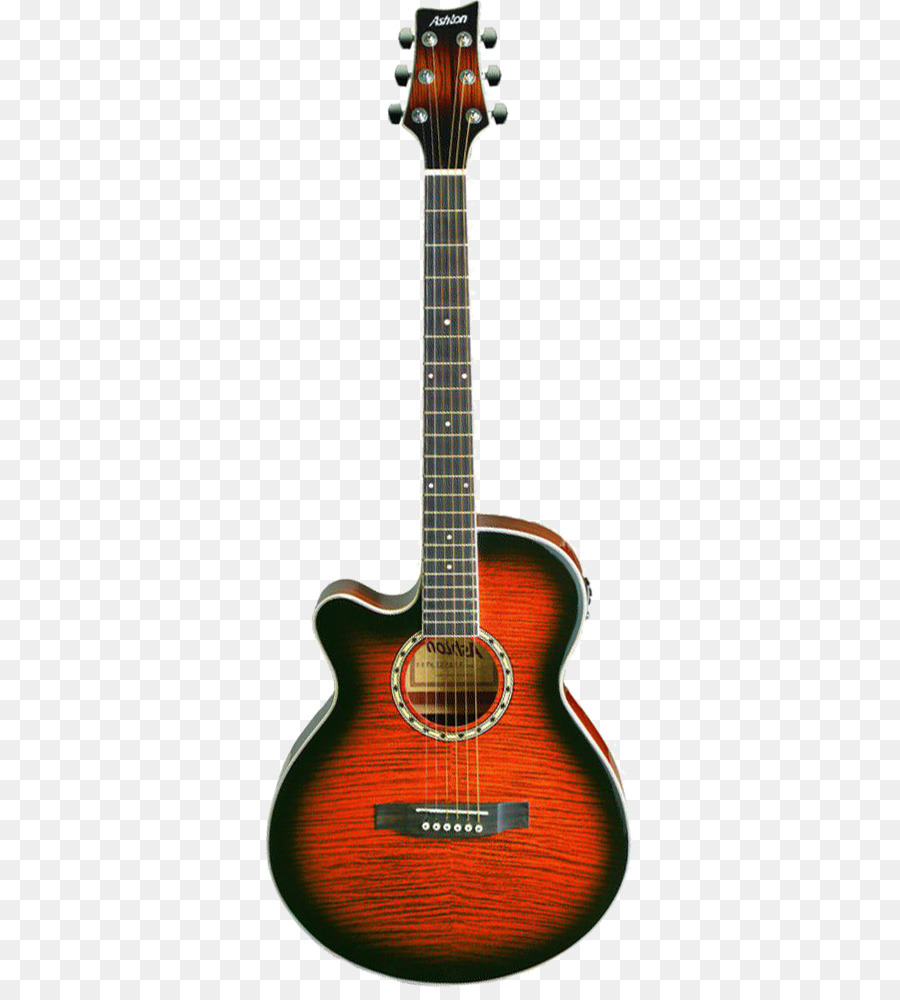 Guitarra Acústica，Acousticelectric Guitarra PNG