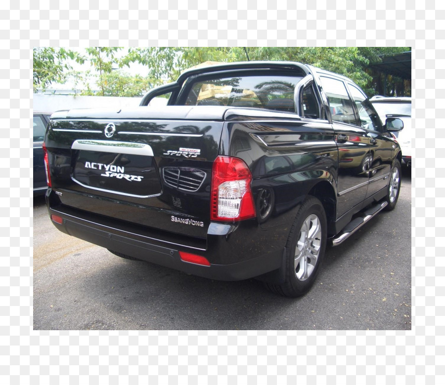 Ssangyong Actyon，Coche Mediano PNG