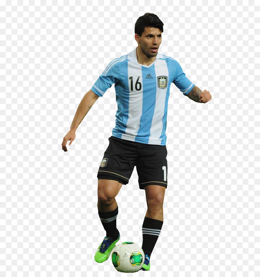 Argentina Equipo Nacional De Fútbol De，Sergio Agüero PNG