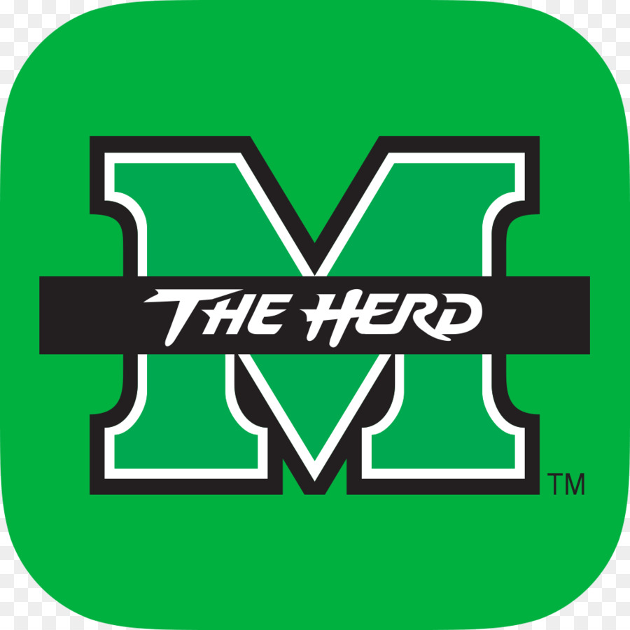 La Universidad De Marshall，Marshall Thundering Herd De Fútbol PNG