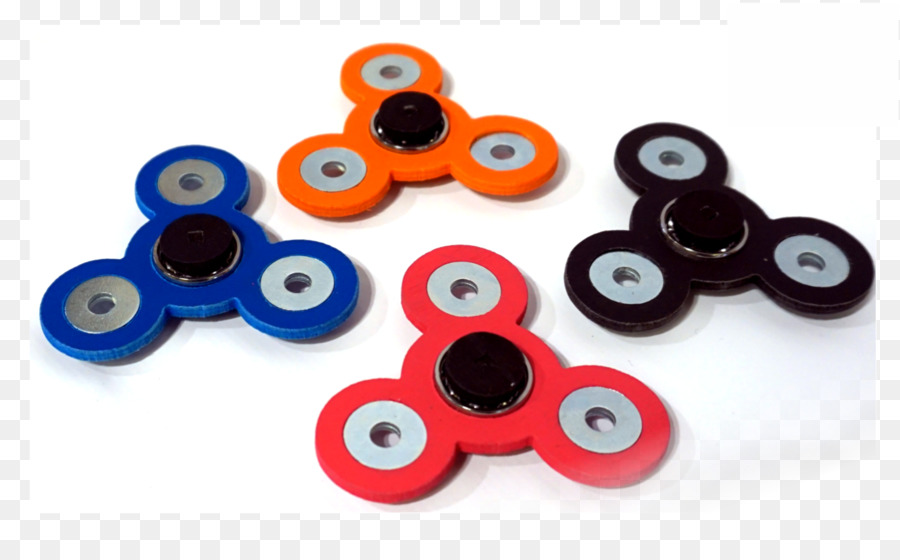 Inquieto Spinner，De Plástico PNG