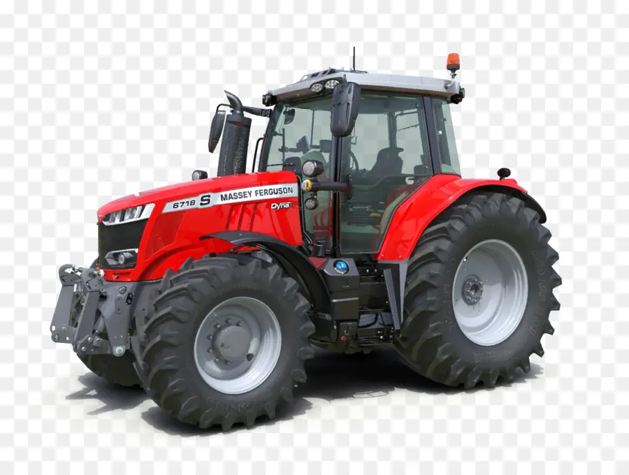 Tractor，Granja PNG