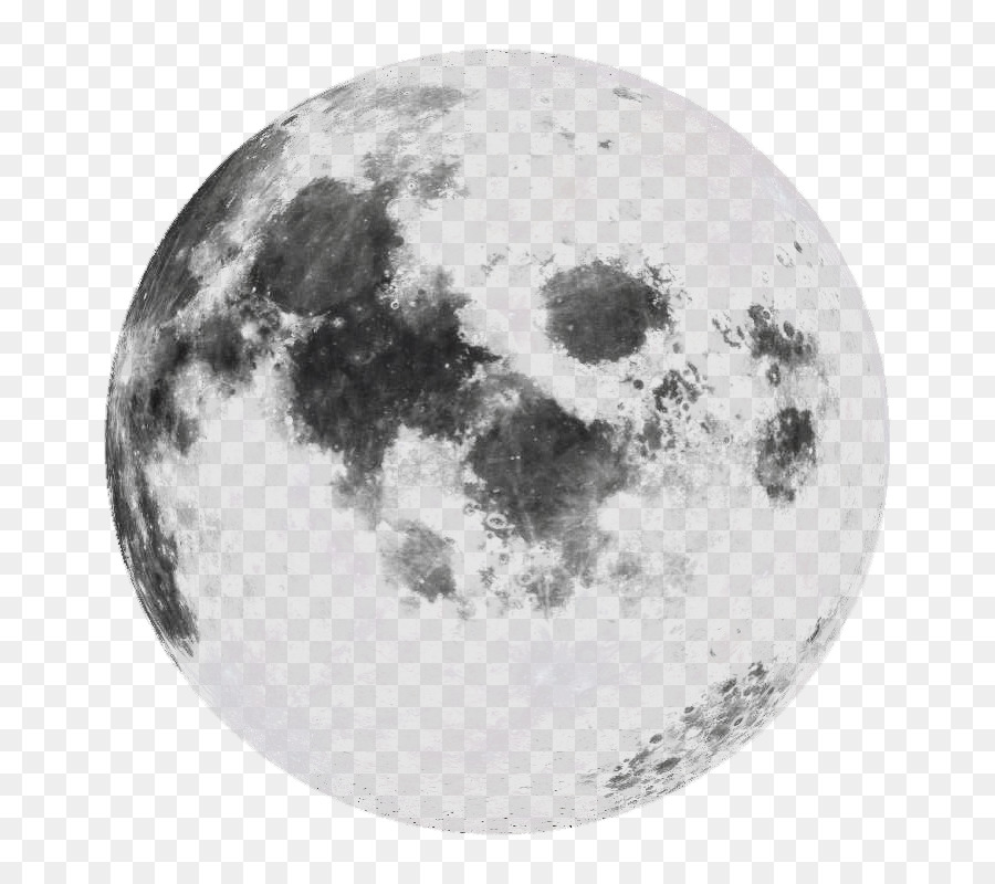 Fase Lunar，Luna PNG