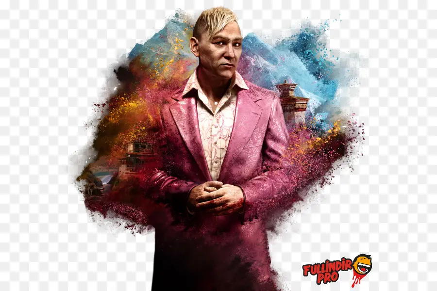 De Pagan Min，Far Cry 4 PNG