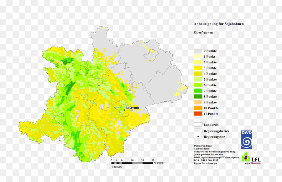 Mapa，Alta Franconia PNG