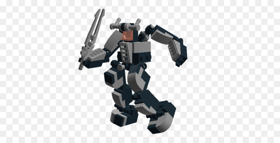 Robot Lego，Construcción PNG