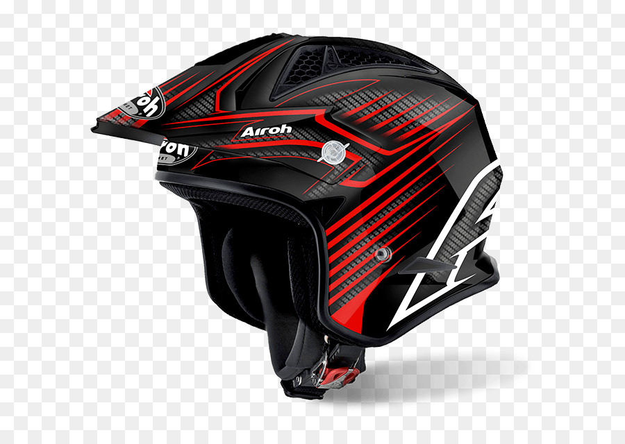 Cascos De Motocicleta，Airoh PNG