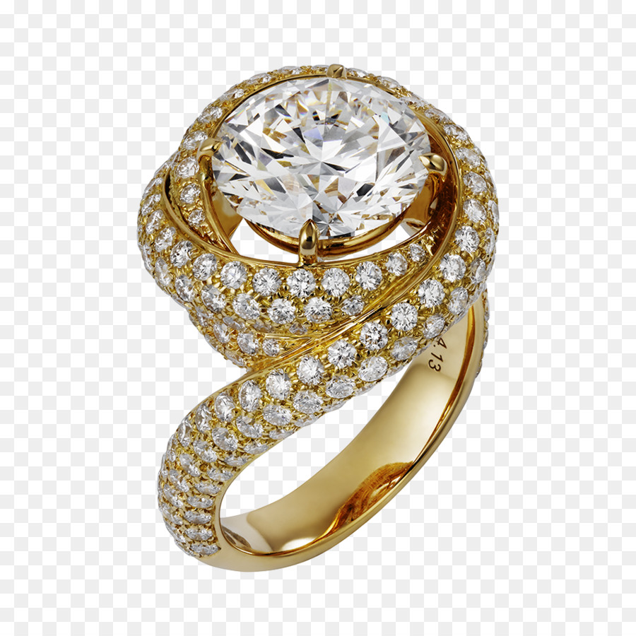 Anillo De Oro，Diamante PNG