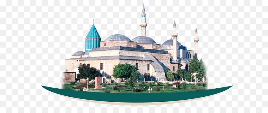 El Museo De Mevlana，Mezquita PNG