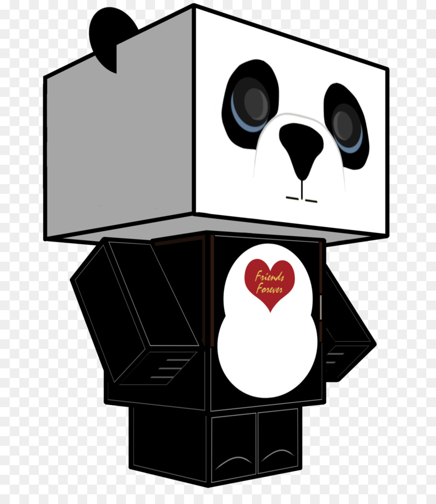 El Panda Gigante，Papel PNG